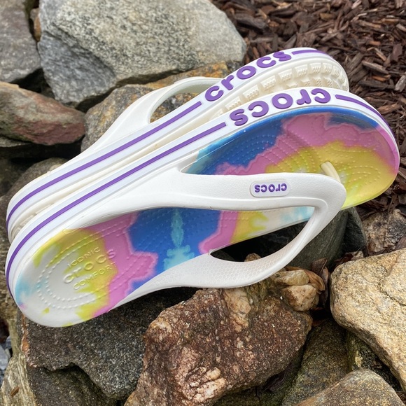 Multi-colored unisex CROCS - Picture 3 of 14